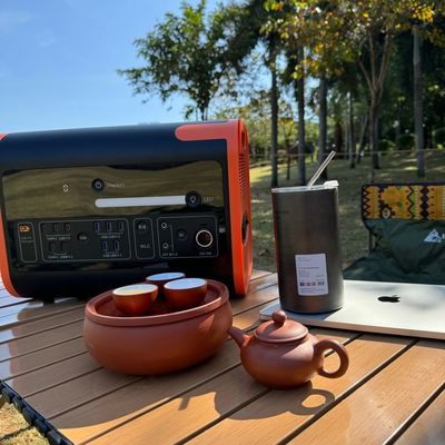 Pure Sinus Wave Inverter 2200W Lithium Iron Phosphate máy phát điện khẩn cấp cho thiết bị di động