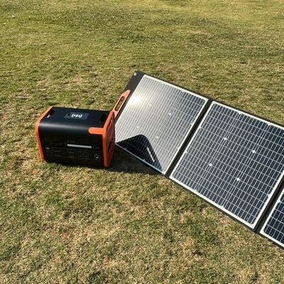 2200W loại pin C điện dự phòng khẩn cấp Trạm điện di động với loại pin LFP