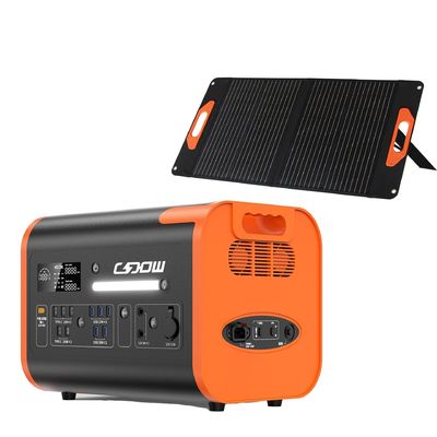 2200W Pure Sinus Wave Inverter Máy phát năng lượng mặt trời với pin Lithium Iron Phosphate