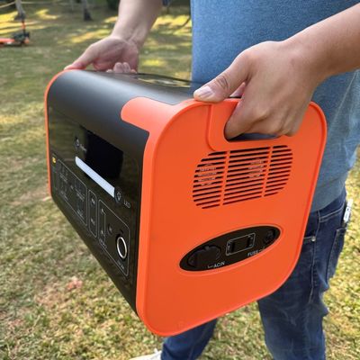 2200W Pure Sinus Wave Inverter Máy phát năng lượng mặt trời với pin Lithium Iron Phosphate