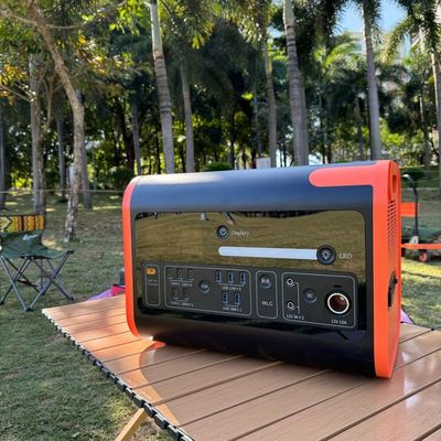 AC/DC/Type-C/PV sạc 2200W Máy phát năng lượng mặt trời di động với sạc không dây di động