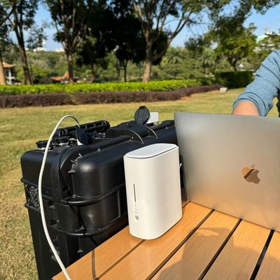 Vật liệu vỏ hợp kim ABS di động 5000W Home Power Bank Sạc lại cho cắm trại ngoài trời