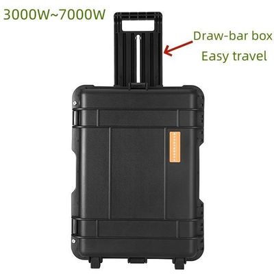 Trạm điện sạc di động di động 3kw sóng sinus tinh khiết với chứng nhận CE.Un38.3