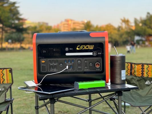 Máy phát điện năng lượng mặt trời cho các thiết bị gia dụng 2200W Cung cấp điện di động sạc lại