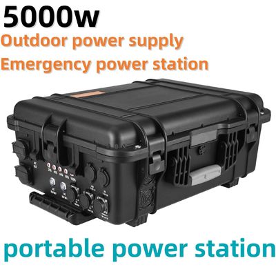 3000W/4000W/5000W Máy phát năng lượng mặt trời pin lithium đa chức năng di động cho ngoài trời
