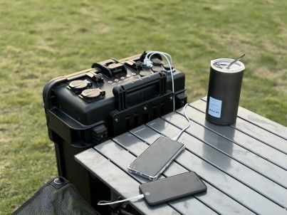 Điện lực cao ST-60 pin lithium Điện lực di động cho ngoài trời và khẩn cấp