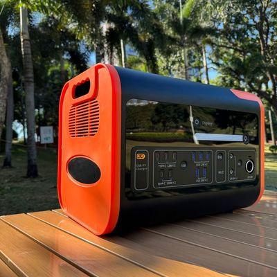2000W 2200W Năng lượng mặt trời điện di động máy phát điện Điện lực di động cho công việc ngoài trời