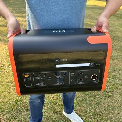 2000W 2200W Năng lượng mặt trời điện di động máy phát điện Điện lực di động cho công việc ngoài trời