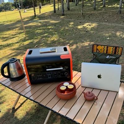 2000W 2200W Năng lượng mặt trời điện di động máy phát điện Điện lực di động cho công việc ngoài trời