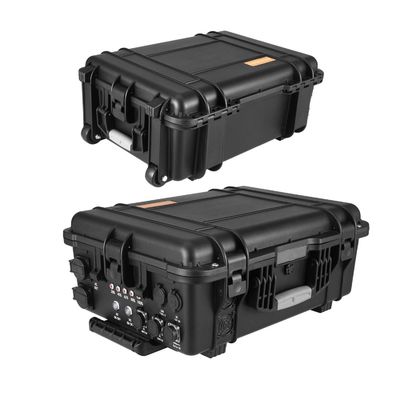 Trạm điện di động 4000W với tất cả các ổ cắm đầu ra AC và pin lithium LiFePO4