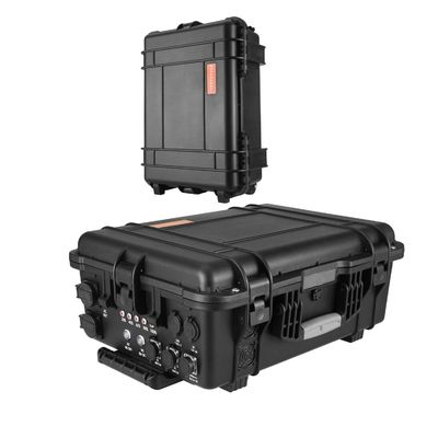 Trạm điện di động 4000W với tất cả các ổ cắm đầu ra AC và pin lithium LiFePO4