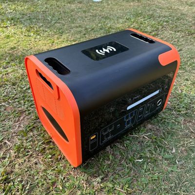 2200W Động cơ phát điện mặt trời Nhà máy điện di động để sạc AC/DC/PV và công suất lớn