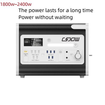 LiFePO4 Động cơ phát điện mặt trời 2200W cho hệ thống năng lượng ngoài trời và nhà