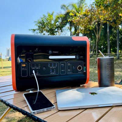 Máy phát pin LiFePO4 di động 2200W để sạc nhà ngoài trời
