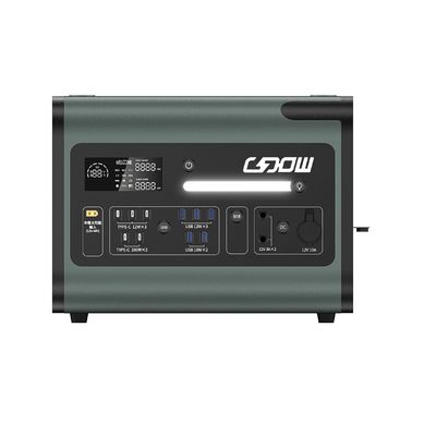 Máy phát điện mặt trời 2200W để sạc nhanh và sạc không dây trong tình huống khẩn cấp