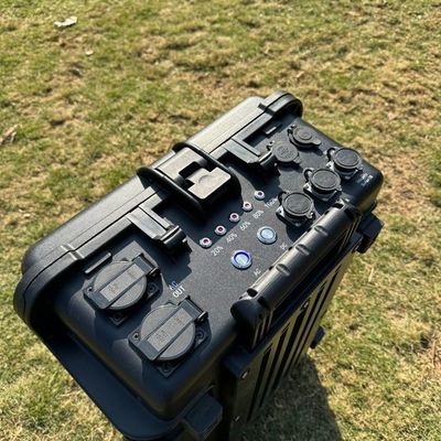 8000W Điện lực cao nhất Cung điện di động 300W 600W 2200W Trạm điện khẩn cấp di động