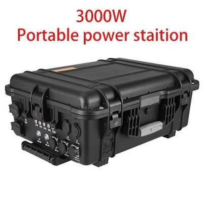 Năng lượng lớn 7000W ST-70 pin Lithium Ternary Điện thoại di động cung cấp cho RV Cắm trại