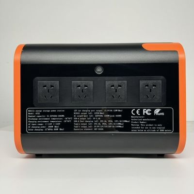 Lưu trữ năng lượng dự phòng AC / DC Capacity Capacity Capacity
