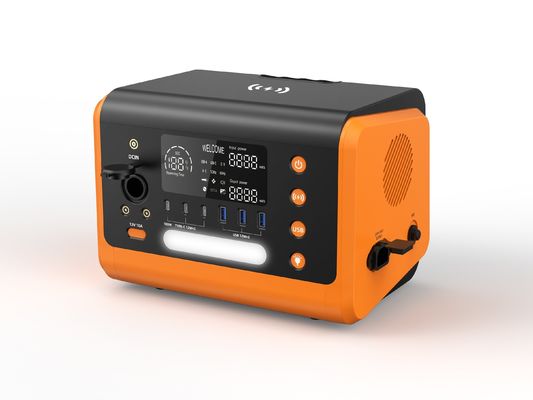 1500W Lithium Iron Phosphate pin Nhà máy điện mặt trời cho chính và 800W sạc mặt trời