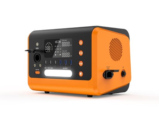 600W 700W 230V Nhà máy điện pin lithium LiFePO4 với HT60 và tấm pin mặt trời
