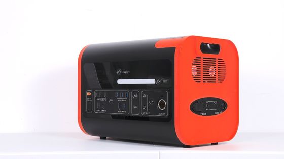 15W Sạc không dây Đèn đèn LED Trạm điện di động di động cho xe hơi và hệ thống năng lượng mặt trời