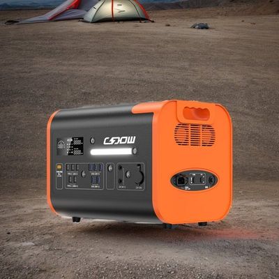AT22 Nhà máy điện ngoài trời di động với đầu ra AC và pin Lithium Iron Phosphate