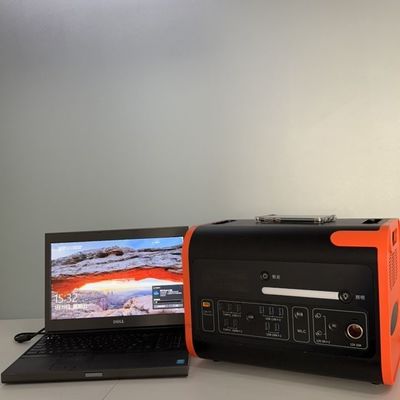 AT22 Nhà máy điện ngoài trời di động với đầu ra AC và pin Lithium Iron Phosphate