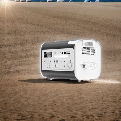 AT22 Nhà máy điện ngoài trời di động với đầu ra AC và pin Lithium Iron Phosphate