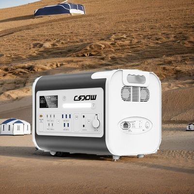 AT22 Nhà máy điện ngoài trời di động với đầu ra AC và pin Lithium Iron Phosphate