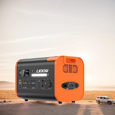 Nhà ngoài trời / Cắm trại / Nhà LiFePO4 Nhà máy điện pin với sạc không dây và đầu ra AC