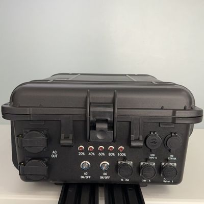 Thời gian sạc 6-7h Bộ biến tần pin lithium cho điện thoại di động khẩn cấp / du lịch / ngoài trời