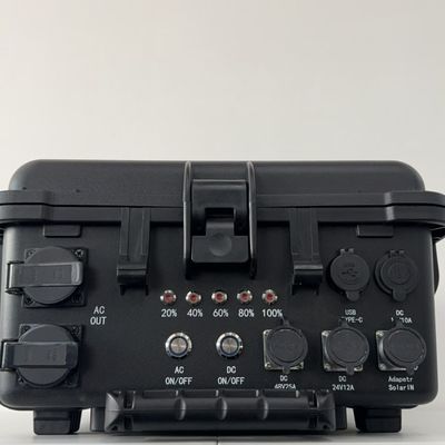 15A Max AC Output LT-40 Trạm năng lượng mặt trời sạc cho nhà khẩn cấp và xe gôn