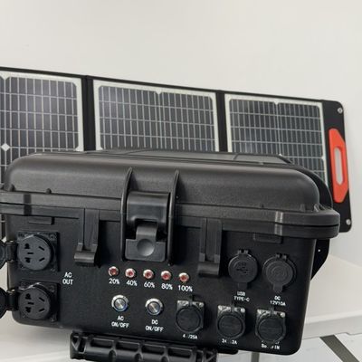 15A Max AC Output LT-40 Trạm năng lượng mặt trời sạc cho nhà khẩn cấp và xe gôn