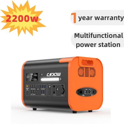 ODM OEM AC Điện áp đầu ra 100V-120V/220V-240V Máy phát năng lượng mặt trời ngoài trời cho gia đình cho cắm trại