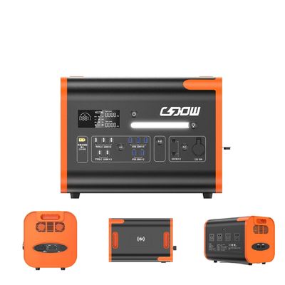 2024 Máy phát điện mặt trời di động 2000W Nhà 220V Nhà máy điện mặt trời với công suất đỉnh 4400W