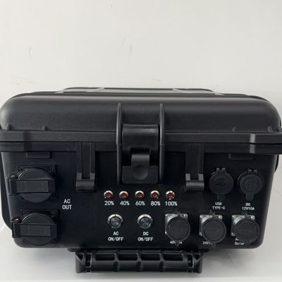 Máy phát điện khẩn cấp động cơ lớn di động 3000W cho năng lượng đầu ra AC công suất cao