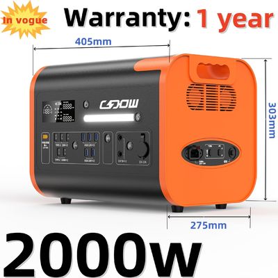 4400W Điện lực cao nhất Ứng dụng pin di động Ứng dụng điện dự phòng và tấm pin mặt trời cho năng lượng