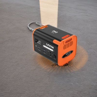 LiFePO4 pin pin loại 220V đầu ra Nhà máy điện di động cho dã ngoại và khẩn cấp