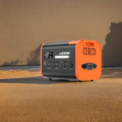 LiFePO4 pin pin loại 220V đầu ra Nhà máy điện di động cho dã ngoại và khẩn cấp