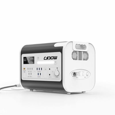 LiFePO4 15W Sạc không dây ngân hàng điện khẩn cấp với đầu ra 220V và tuổi thọ dài