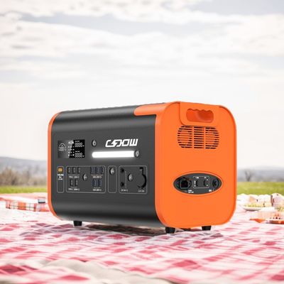 Bộ pin lấy ra 2000W Trạm năng lượng mặt trời di động cho nguồn cung cấp điện khẩn cấp