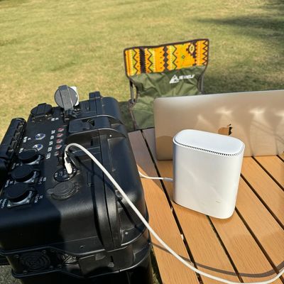 Tất cả tương thích 4000W pin mặt trời sạc trong năng lượng Uav nhà máy điện di động