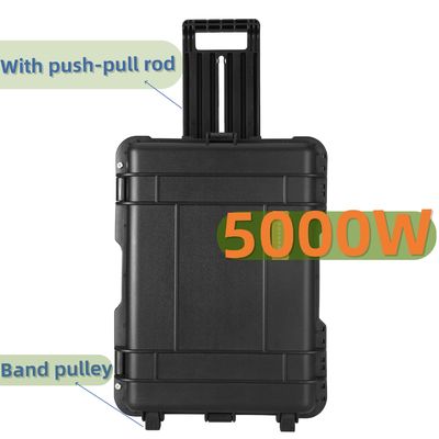 Năng lượng đỉnh 8000W LT-50 EU US Universal Socket Pure Sinus Wave DC AC Inverter Power Station