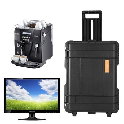 AC Pure Sine Wave Output 6000W Trạm điện di động bền và chống nước cho cắm trại