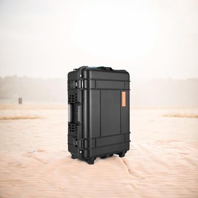 AC Pure Sine Wave Output 6000W Trạm điện di động bền và chống nước cho cắm trại