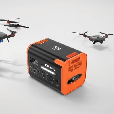 Bộ sạc di động Hệ thống năng lượng mặt trời sạc lại USB cho cắm trại / nhà / hoạt động ngoài trời