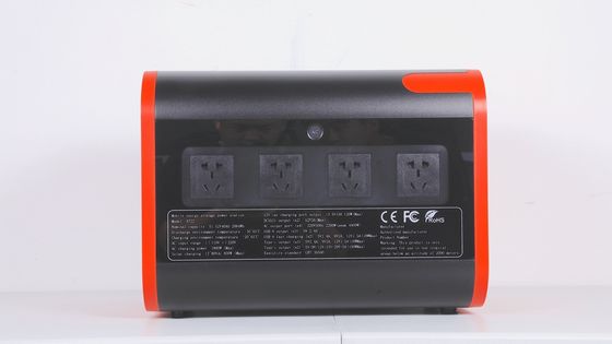 Hệ thống lưu trữ năng lượng mặt trời gia đình 2200W 2048wh Trạm điện di động cho cắm trại ngoài trời
