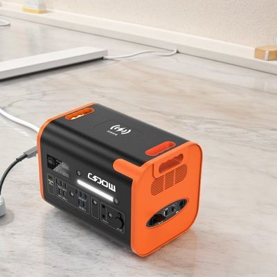 Máy phát pin lithium mini USB và loại C 2000W cho nhà / ngoài trời / cắm trại / khẩn cấp