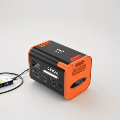 Máy phát pin lithium mini USB và loại C 2000W cho nhà / ngoài trời / cắm trại / khẩn cấp