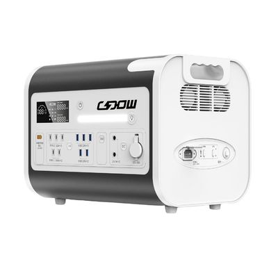 Nhà máy điện di động sạc năng lượng mặt trời 800W AT22 để sạc nhanh và hoạt động yên tĩnh